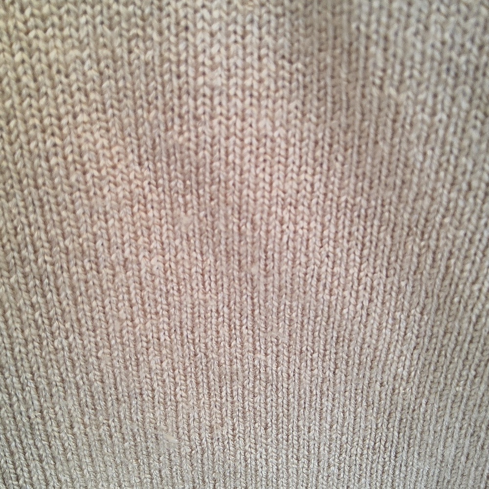 Talbots Beige Knit Sweater Size XL - Picture 7 of 8